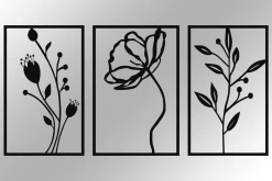 Flowers Veggdekor