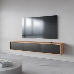 Flytende TV-stativ Frida 3 klaffer opp