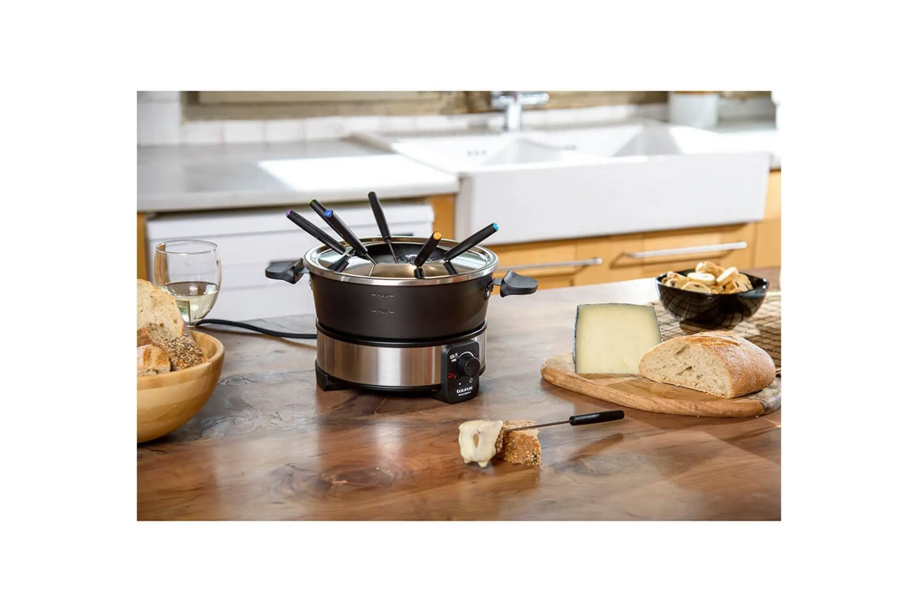Fonduegryte Taurus 1000W