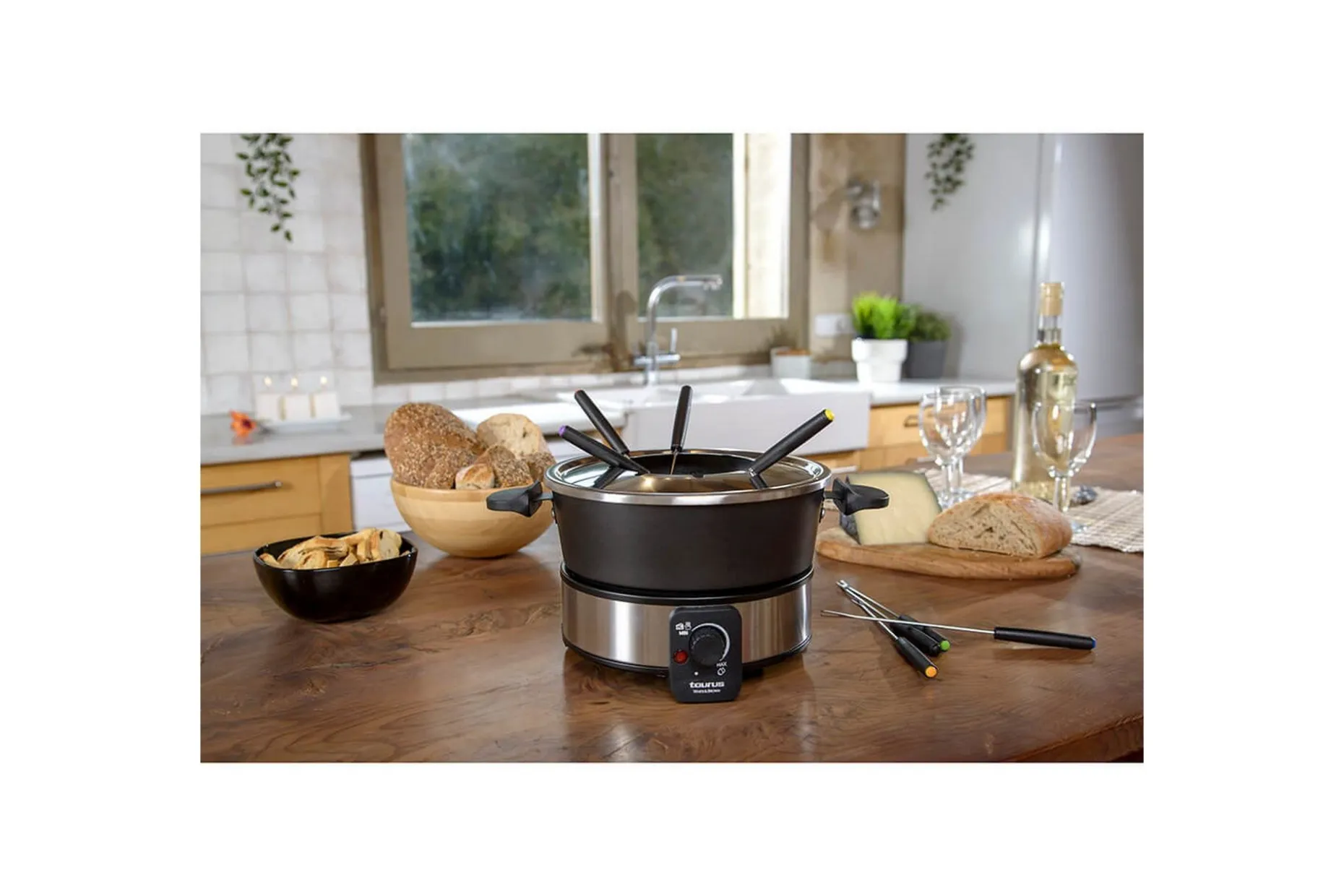 Fonduegryte Taurus 1000W