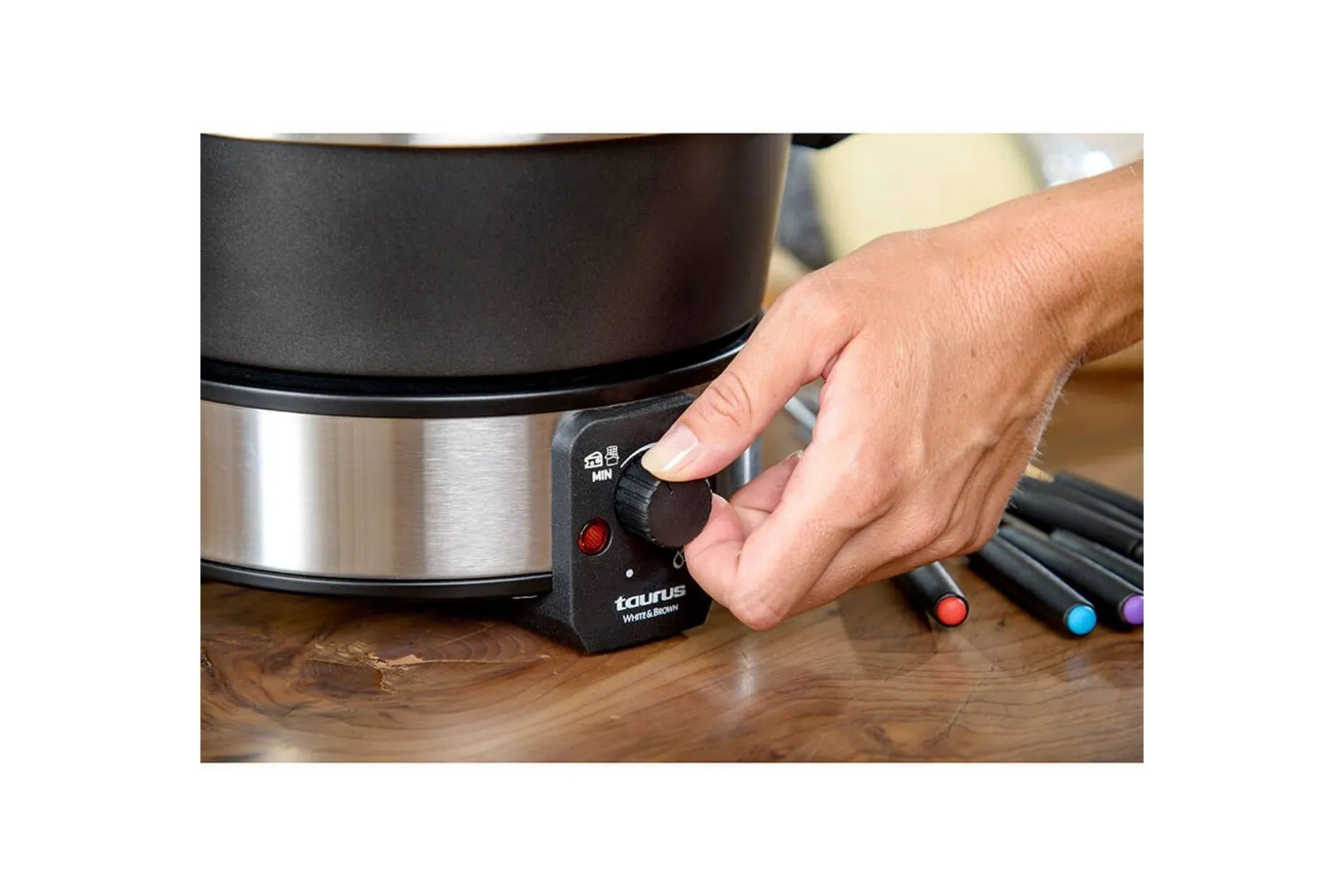 Fonduegryte Taurus 1000W