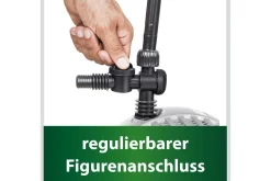 Fontenepumpe Heissner Aqua Jet 4900l/t