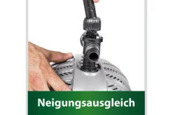 Fontenepumpe Heissner Aqua Jet 1100l/t