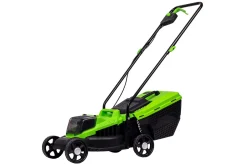 Fornorth Batteridrevet Gressklipper Gh1000E, 20V med Batteri og Lader