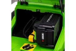 Fornorth Batteridrevet Gressklipper Gh1000E, 20V med Batteri og Lader