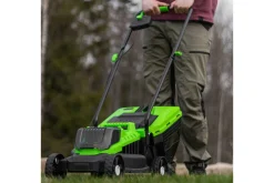 Fornorth Batteridrevet Gressklipper Gh1000E, 20V med Batteri og Lader