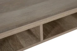 Forresa Skrivebord 120 cm med Oppbevaringshylle