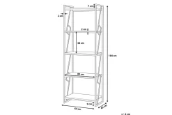 Forres Hylle 64 cm