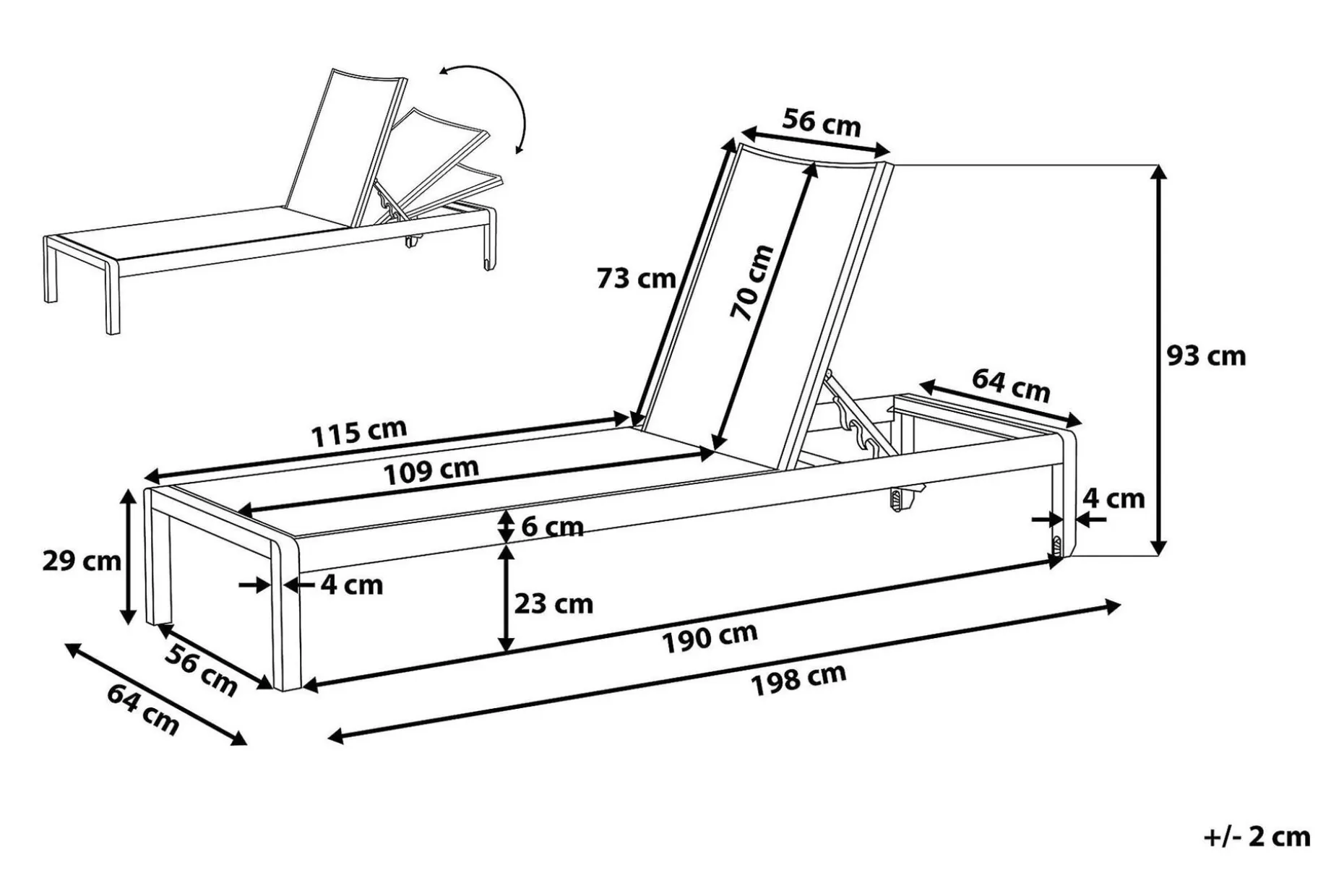 Fossato Solseng 64|198 Cm