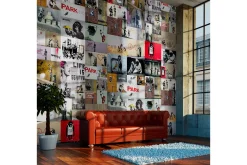Fototapet Banksy A Collage 50x1000