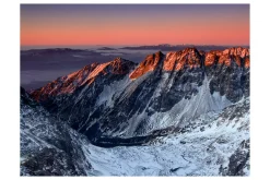 Fototapet Beautiful Sunrise In The Rocky Mountains 200x154