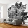 Fototapet Black-And-White New York Collage 200x154