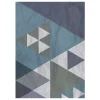 Fototapet Blue Patchwork 50x1000