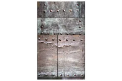 Fototapet Brass Wall 50x1000