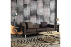 Fototapet Brass Wall 50x1000