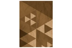 Fototapet Brown Patchwork 50x1000