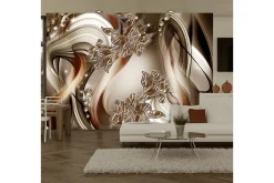 Fototapet Brown Symphony 100x70