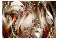 Fototapet Brown Symphony 100x70