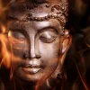Fototapet Buddha Fire Of Meditation 300x231