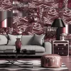 Fototapet Carmine Madness 50x1000