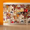 Fototapet Collage Banksy 50x1000