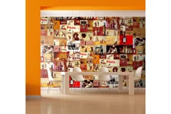 Fototapet Collage Banksy 50x1000