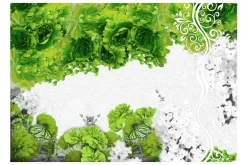 Fototapet Colors Of Spring Green 350x245