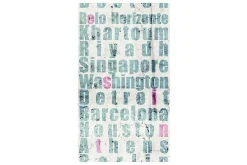 Fototapet Concrete Cities 50x1000