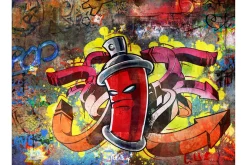 Fototapet Graffiti Monster 350x270