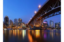 Fototapet Granville Bridge Vancouver Canada 250x193