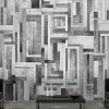 Fototapet Gray Labyrinth 50x1000