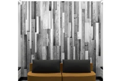 Fototapet Gray Wood 50x1000