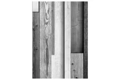 Fototapet Gray Wood 50x1000