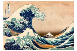 Fototapet Hokusai The Great Wave Off Kanagawa 300x210