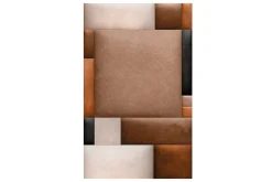 Fototapet Leather Blocks 50x1000