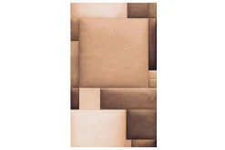 Fototapet Leather Mosaic 50x1000