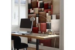 Fototapet Leather Puzzle 50x1000