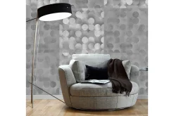 Fototapet Light Grey Rain 50x1000