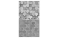 Fototapet Light Grey Rain 50x1000
