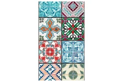 Fototapet Magic Of Colours 50x1000
