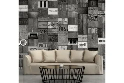 Fototapet Mosaic Of Words 50x1000