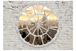 Fototapet New York A View Through The Window 150x105