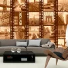 Fototapet New York Collage Sepia 50x1000