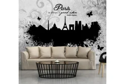 Fototapet Paris Is Always A Good Idea B&W 150x105