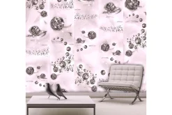 Fototapet Pink Jewels 50x1000