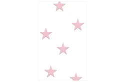 Fototapet Pink Stars 50x1000
