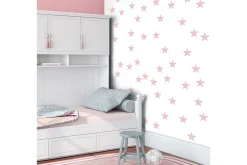 Fototapet Pink Stars 50x1000