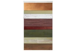 Fototapet Rainbow-Colored Wood Tones 50x1000