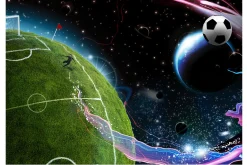 Fototapet Space Match 350x245