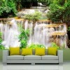 Fototapet Thai Waterfall 350x245